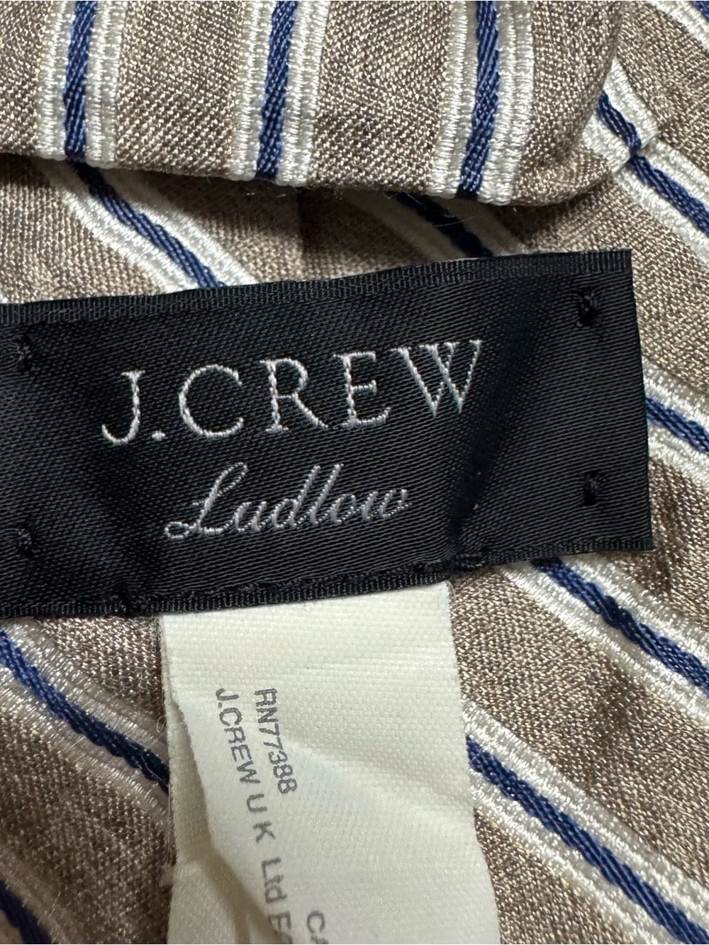 J. Crew crew ludlow